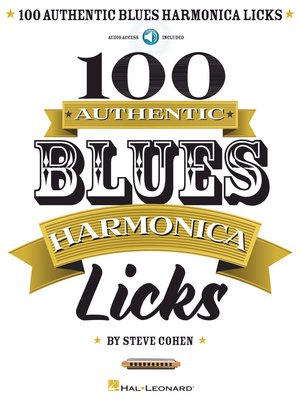 cover image of 100 Authentic Blues Harmonica Licks